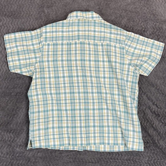 Cabelas Button Up Shirt Womens Large Plaid Green Pink Purple Lot of‎ 3 - Picture 2 of 15